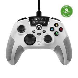 Turtle Beach Recon Controller‎ White – Wired Gamepad for Xbox & Windows
